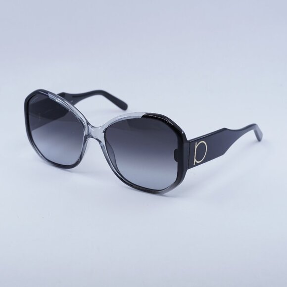 🕶️ New Salvatore Ferragamo SF942S 007 Sunglasses - Grey Gradient Frame - Picture 1 of 12